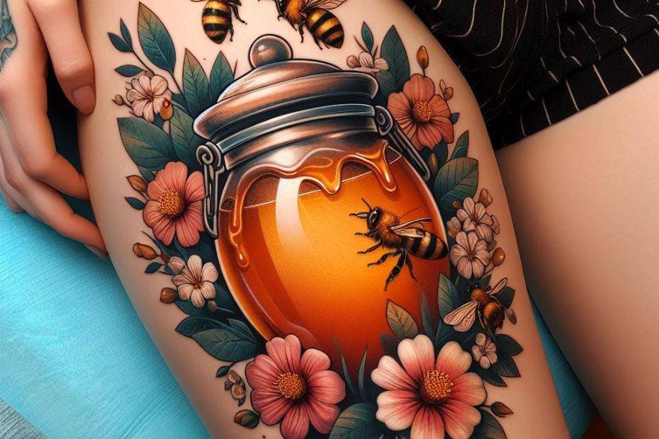 Honey Pot Tattoo