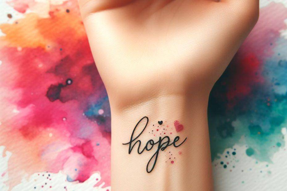 Hope Tattoo