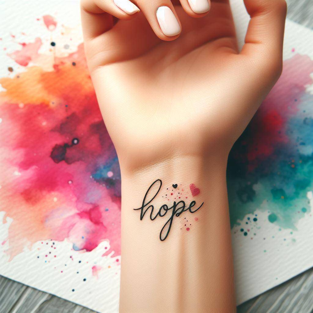 Hope Tattoo 4