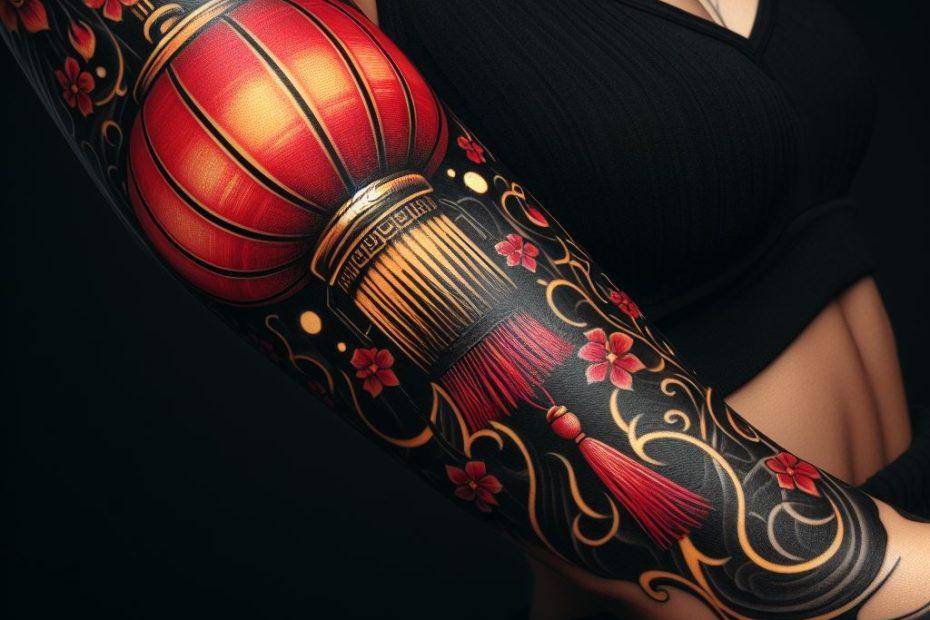 Lantern Tattoo