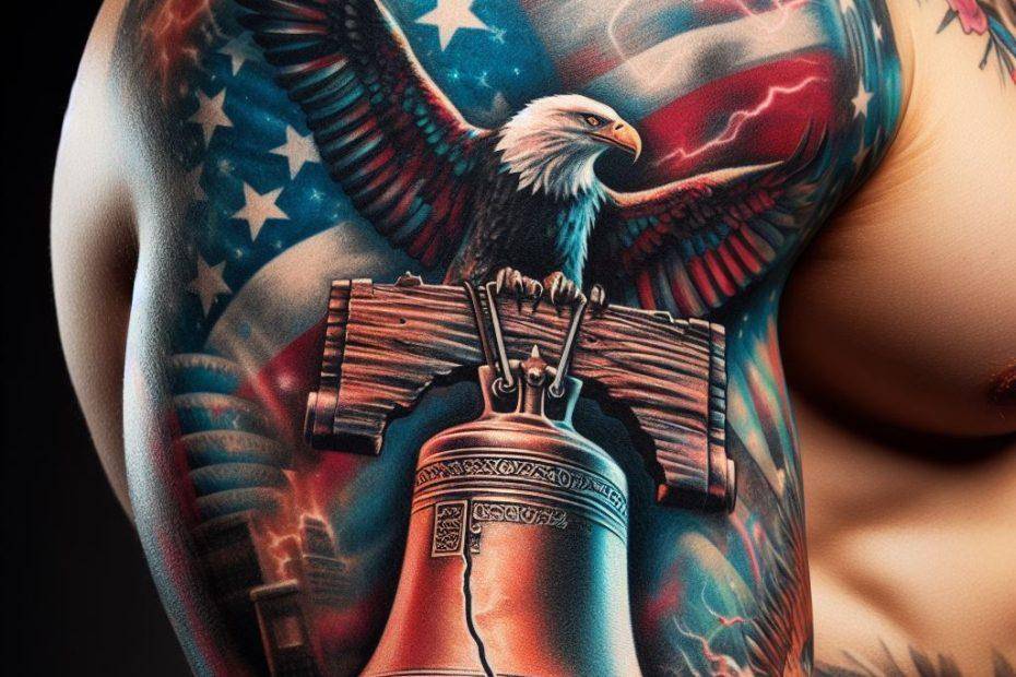 Liberty Bell Tattoo