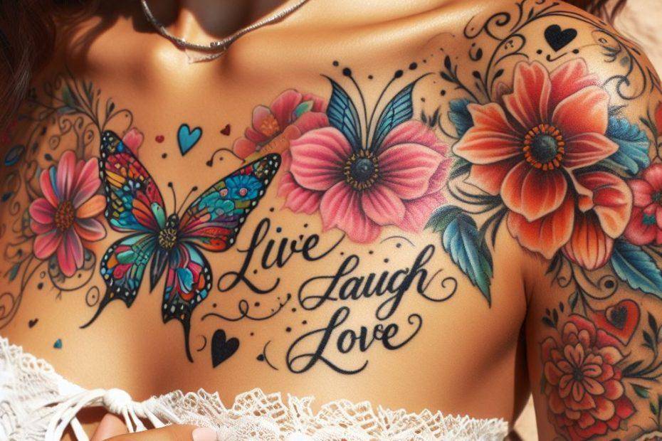 Live Laugh Love Tattoo
