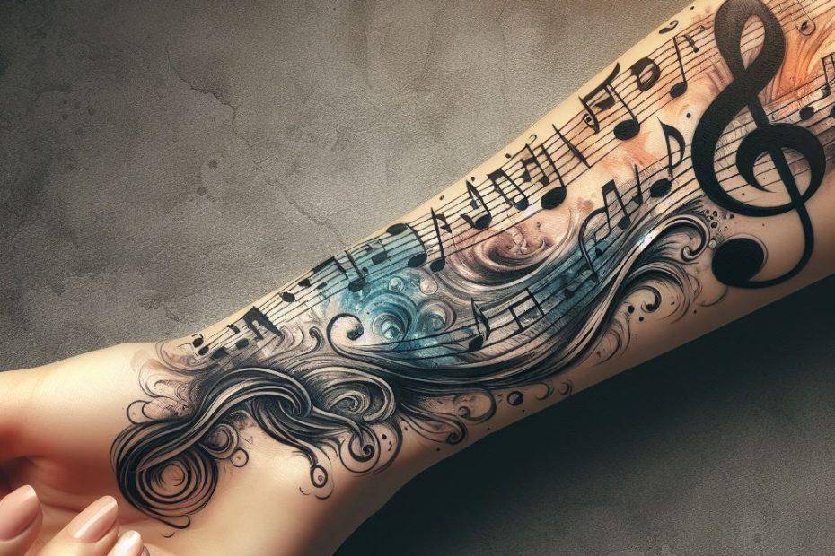 Music Tattoo