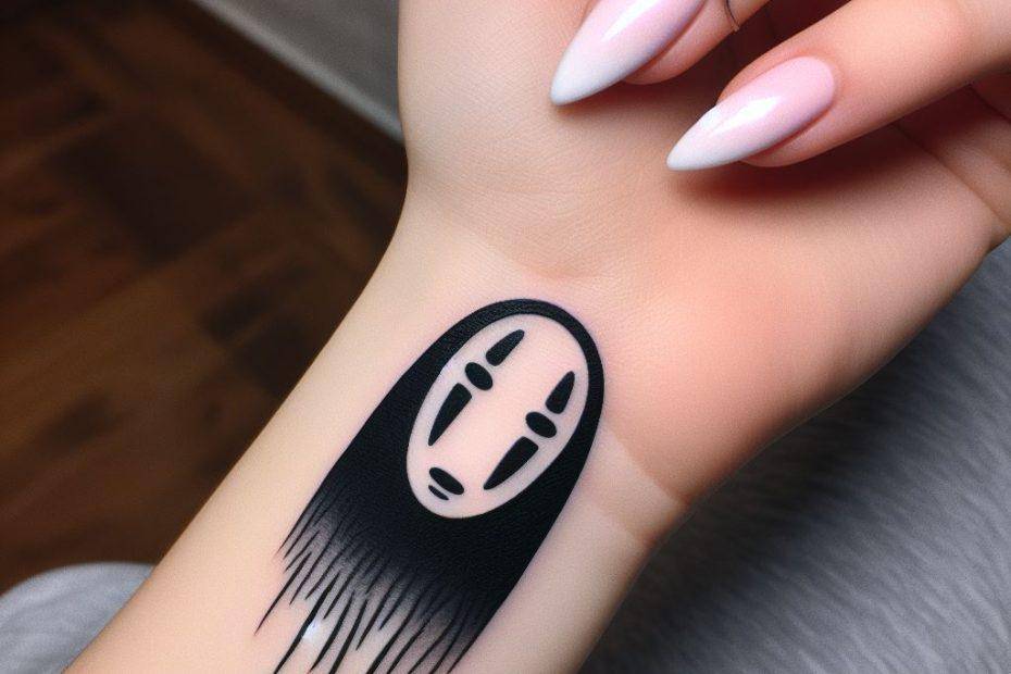 No Face Tattoo Embracing Minimalism In Design Your Own Tattoo Design 