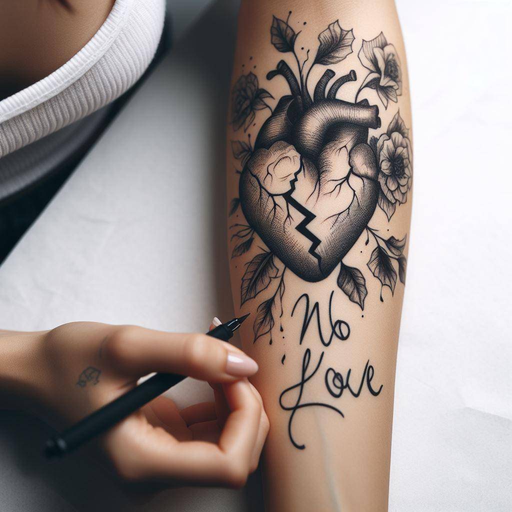 No Love Tattoo