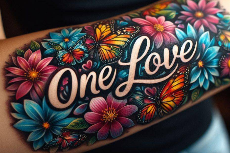One Love Tattoo