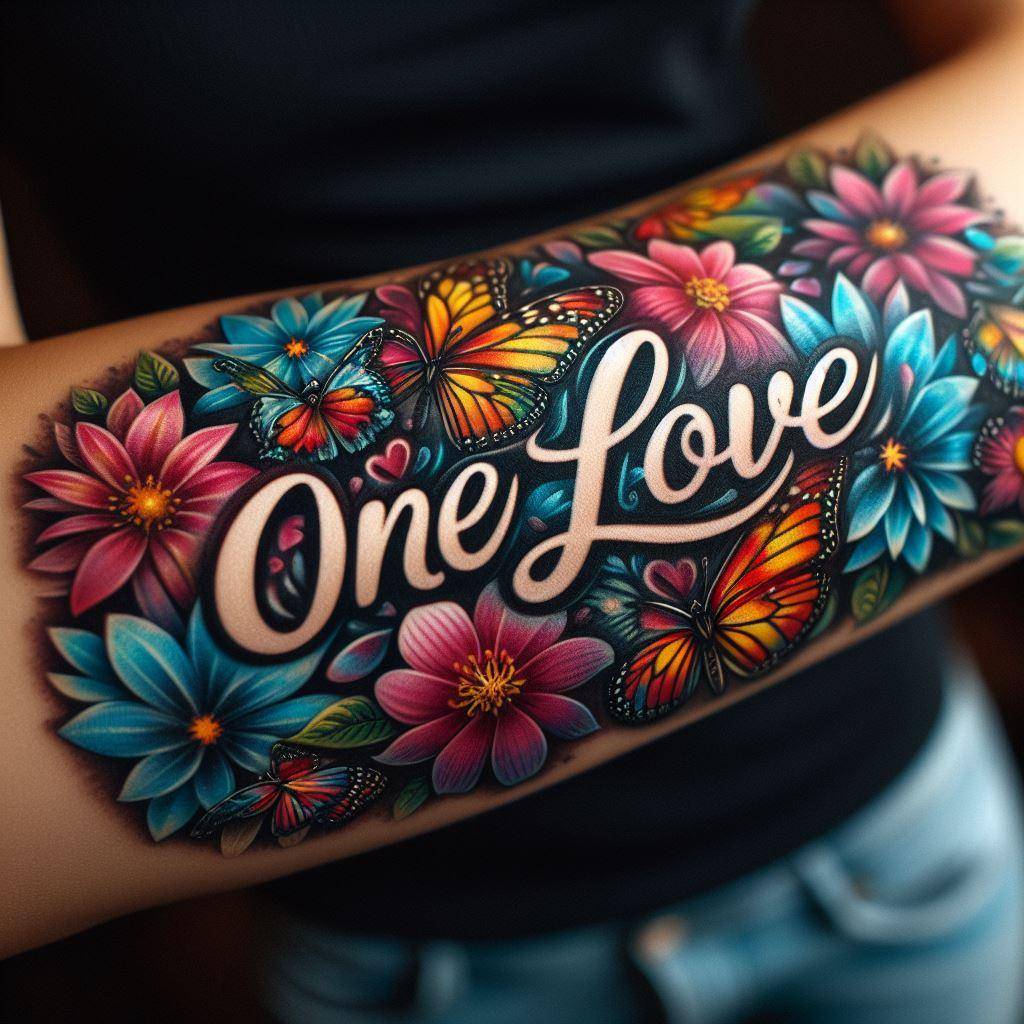 One Love Tattoo