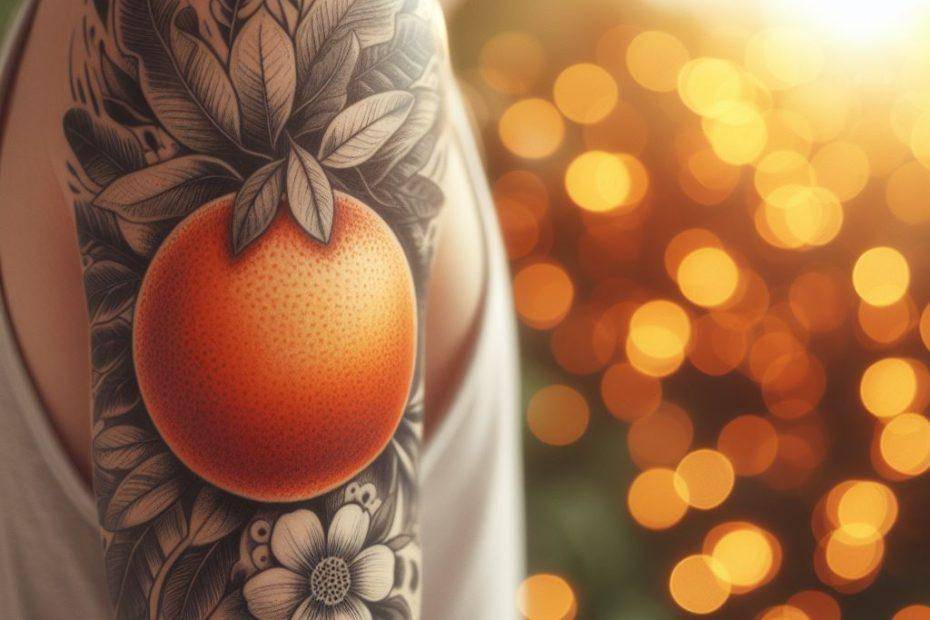 Orange Tattoo