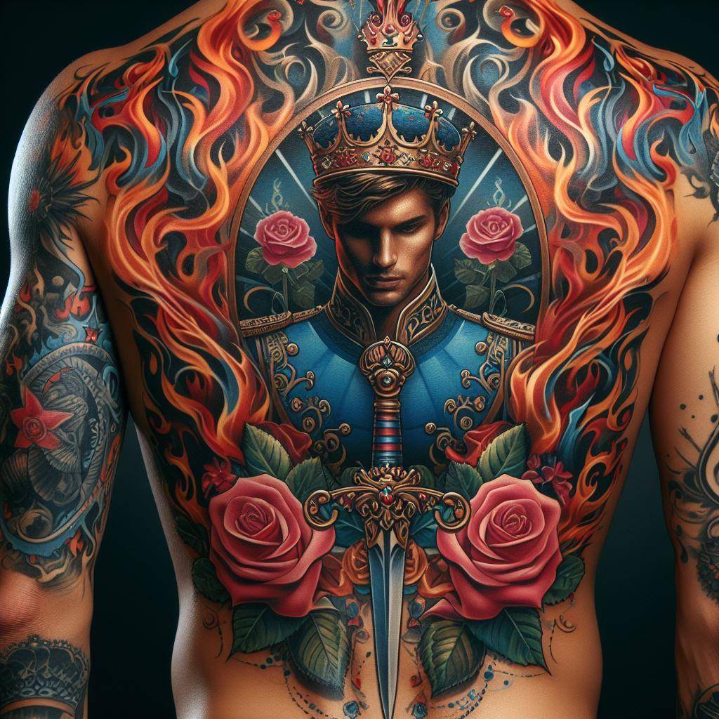 Prince Tattoo