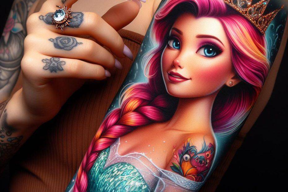 Princess Tattoo