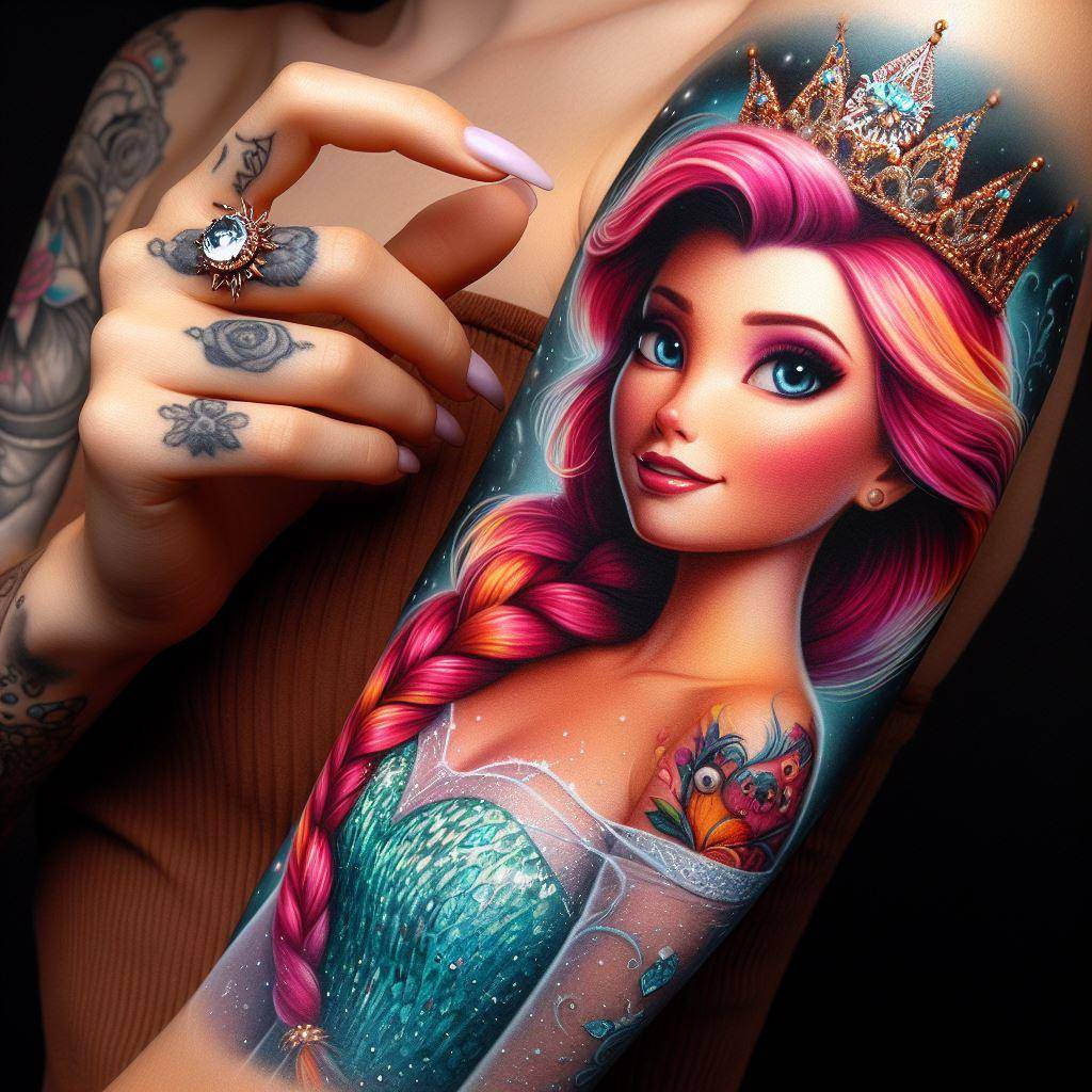 Princess Tattoo