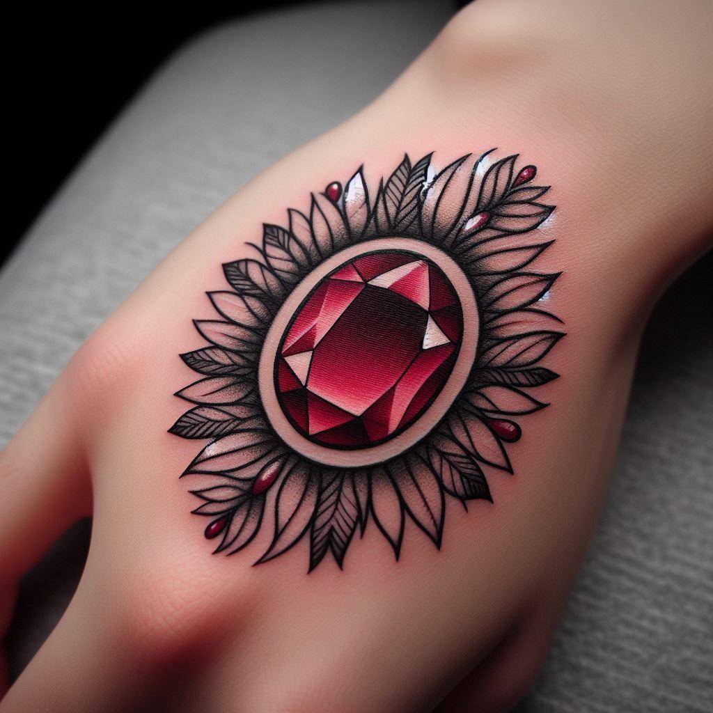 Ruby Tattoo