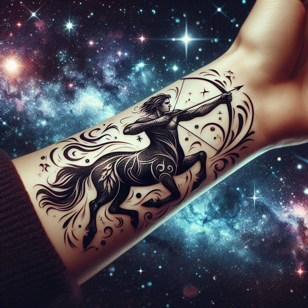 Sagittarius Tattoo