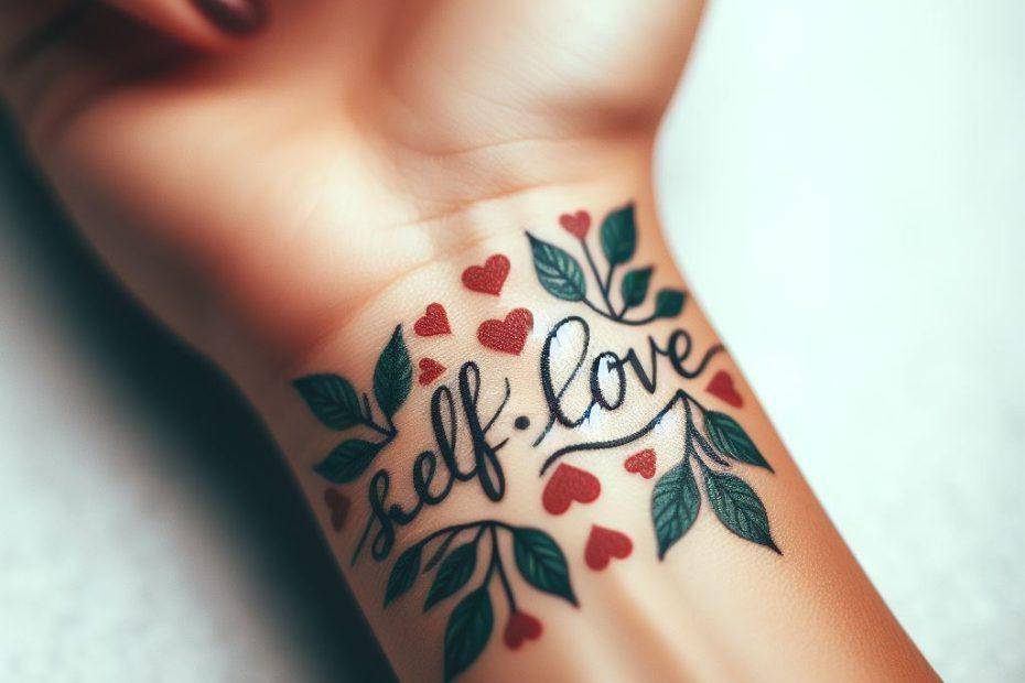 Self Love Tattoo