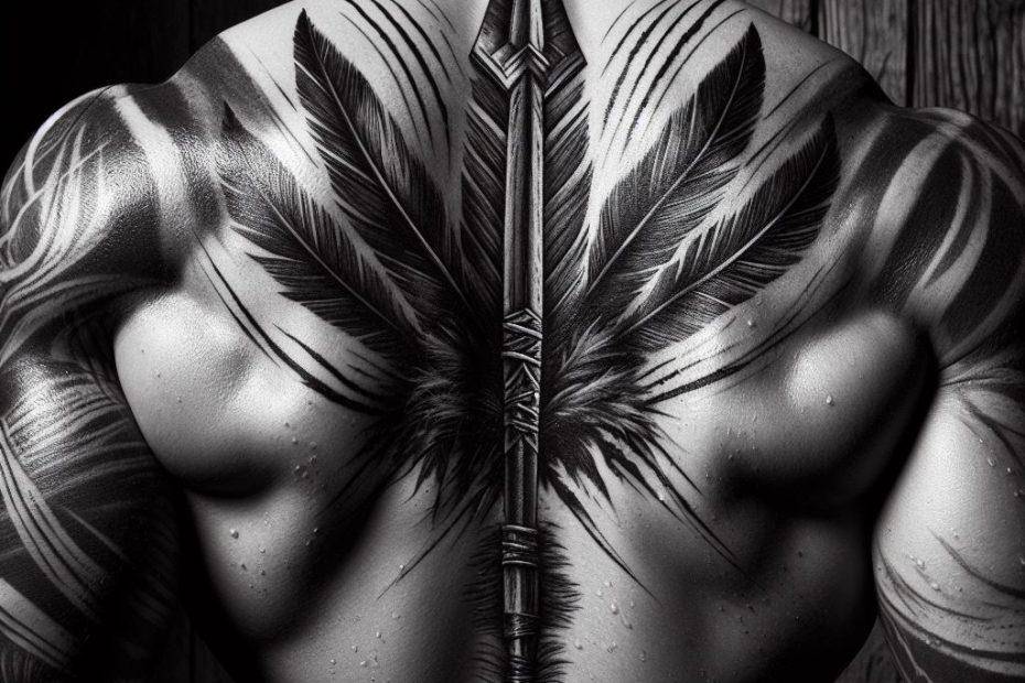 Spear Tattoo