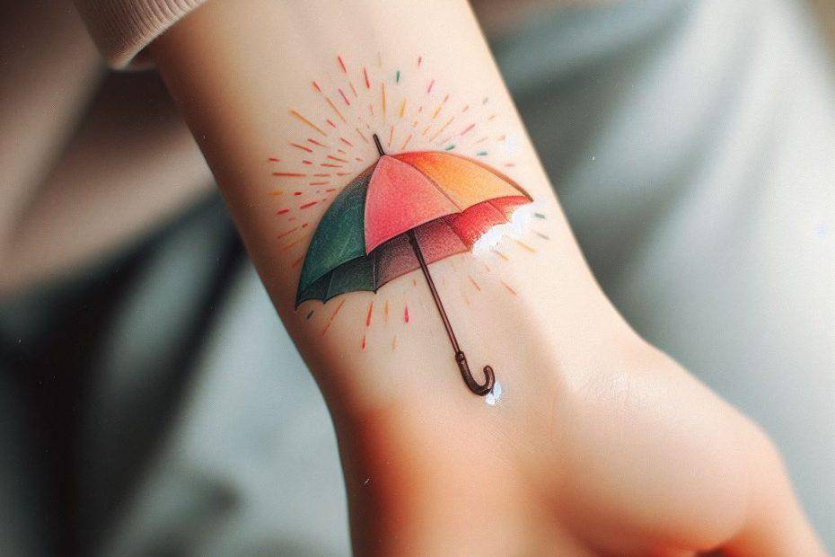 Umbrella Tattoo