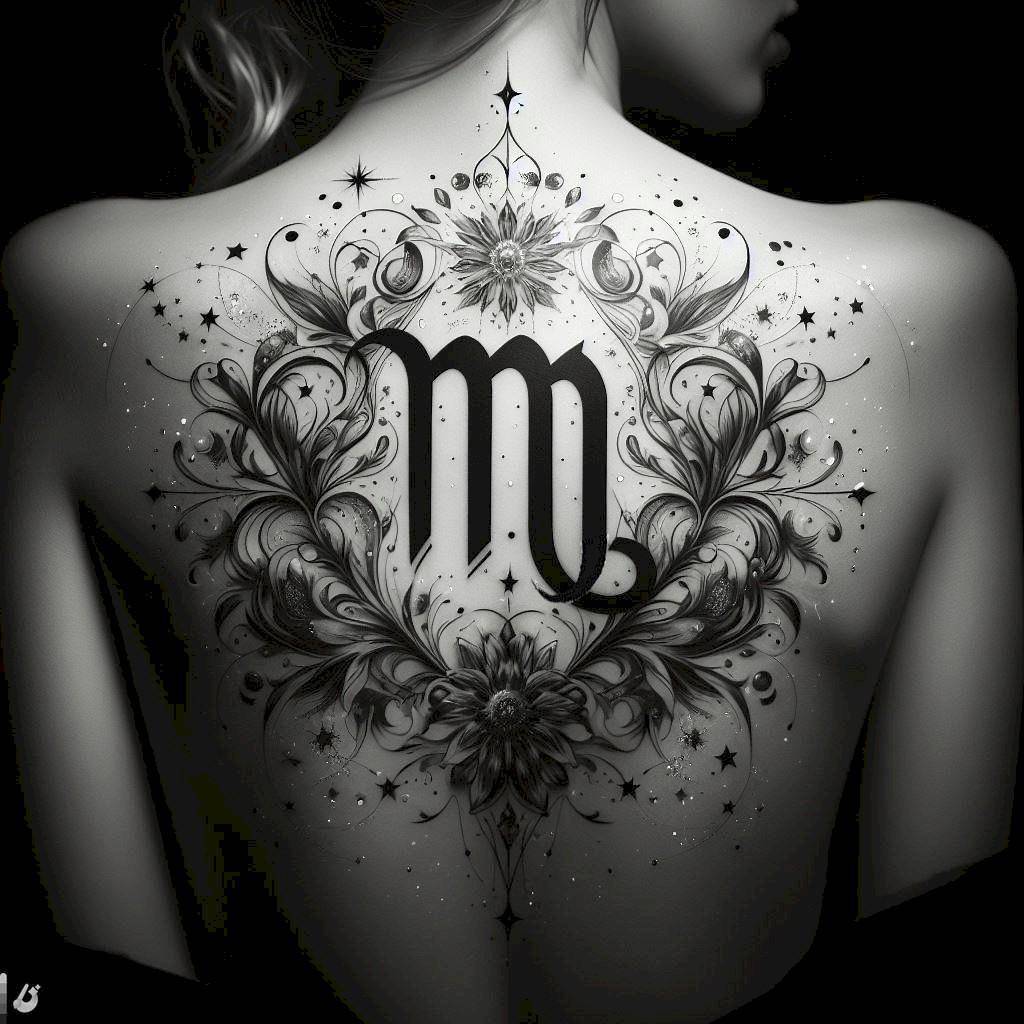 Virgo Tattoo