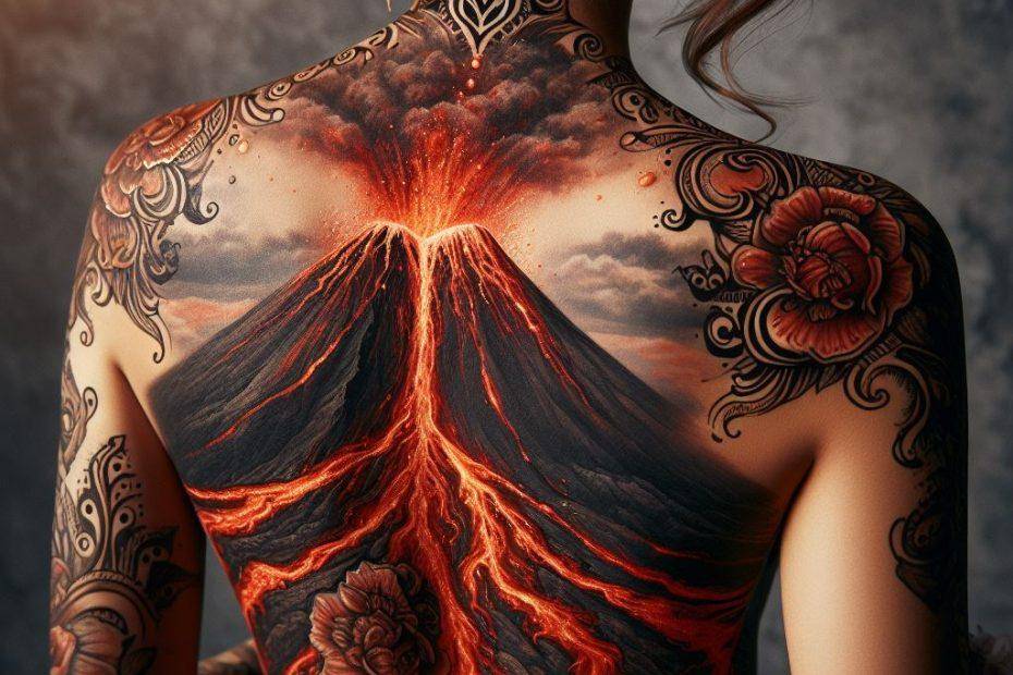 Volcano Tattoo