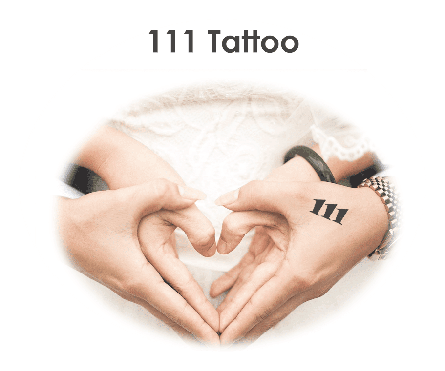 111 Tattoo Design