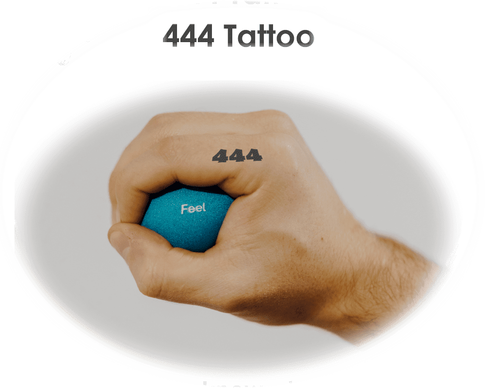 444 Tattoo Design