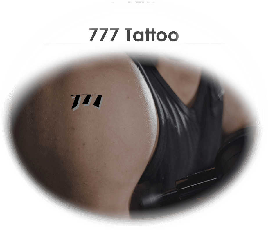 777 Tattoo Design