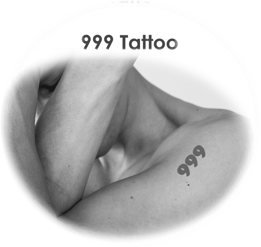 999 Tattoo Design