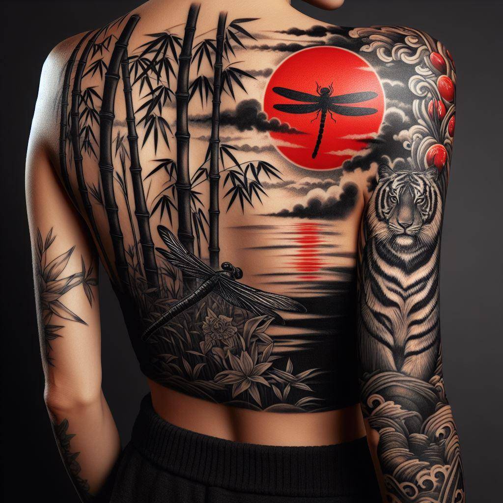 Bamboo Tattoo 3