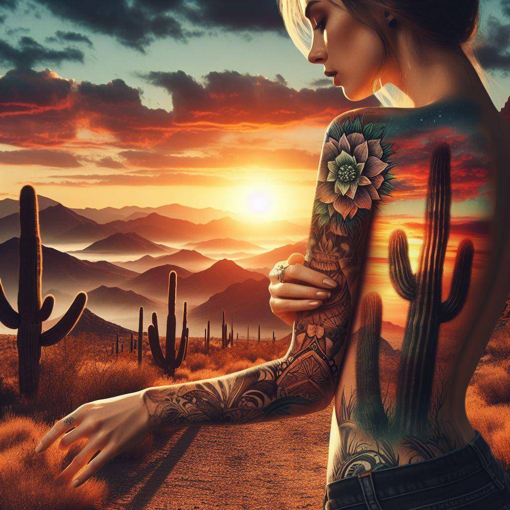 Cactus Tattoo 7