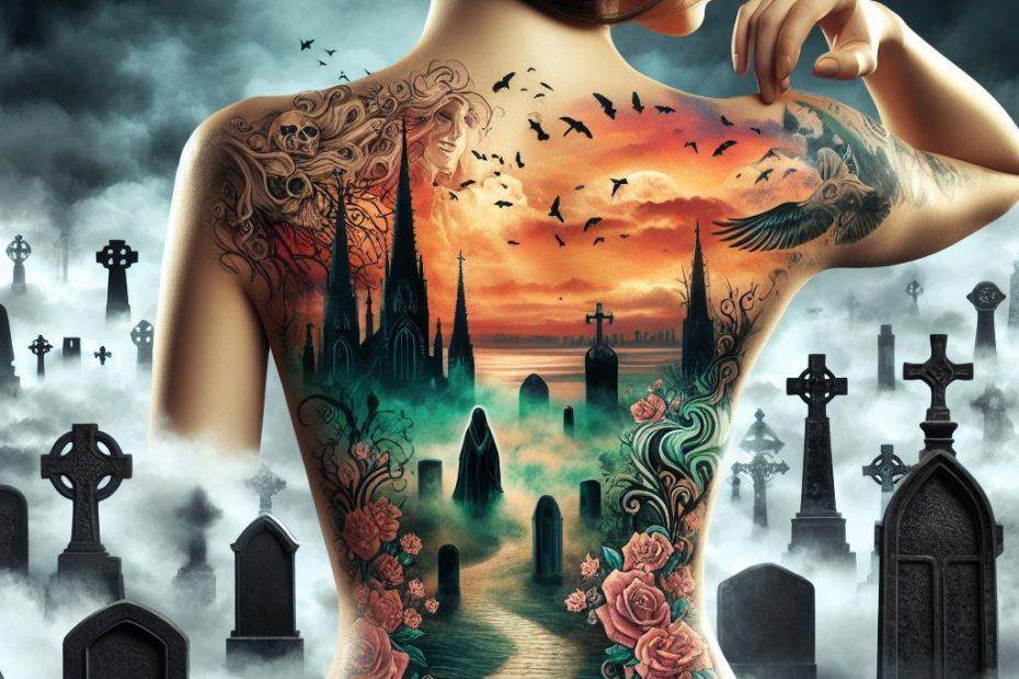 Cemetery Tattoo