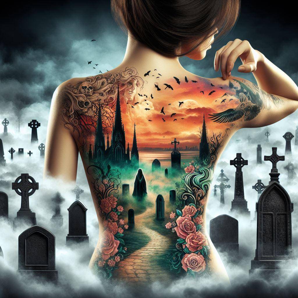 Cemetery Tattoo