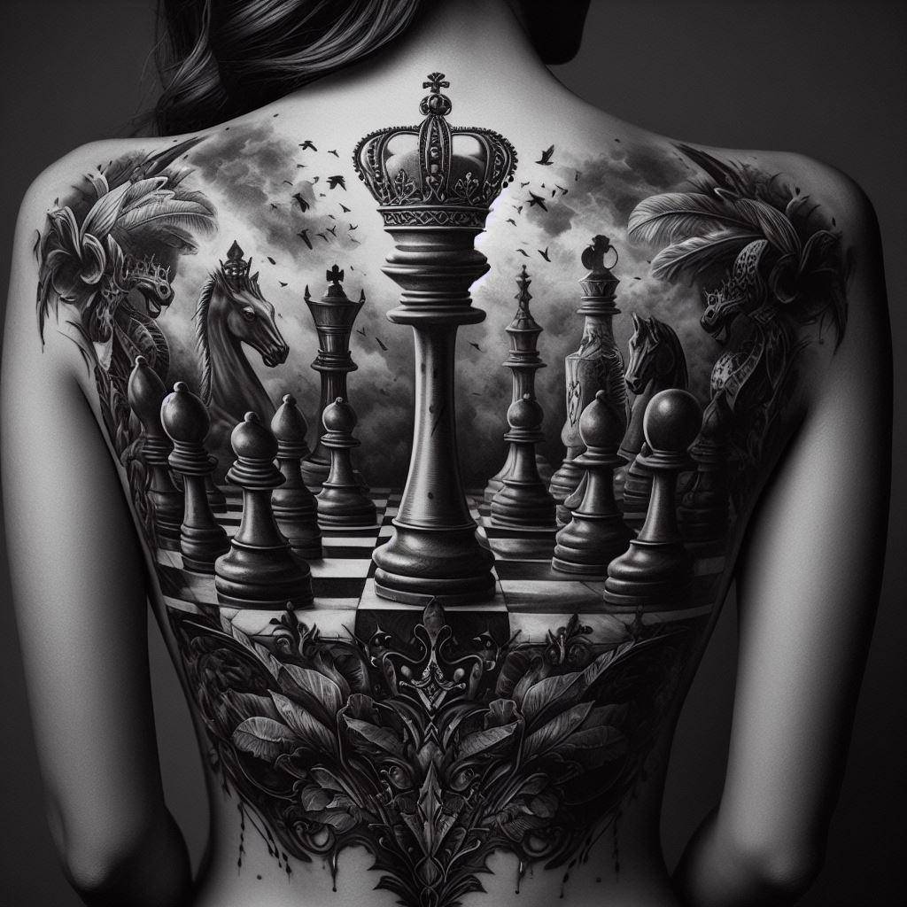 Chess Tattoo