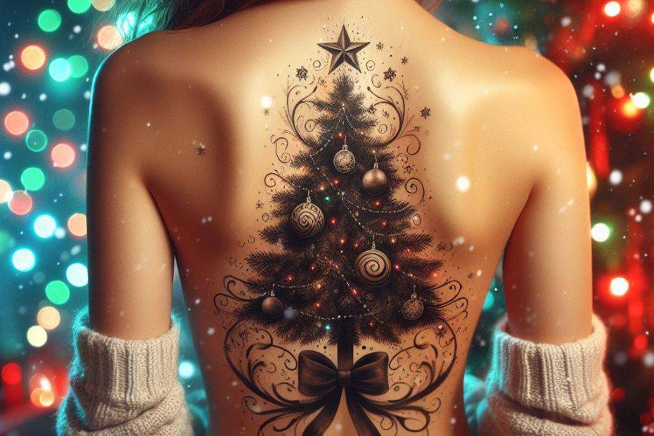 Christmas Tattoo