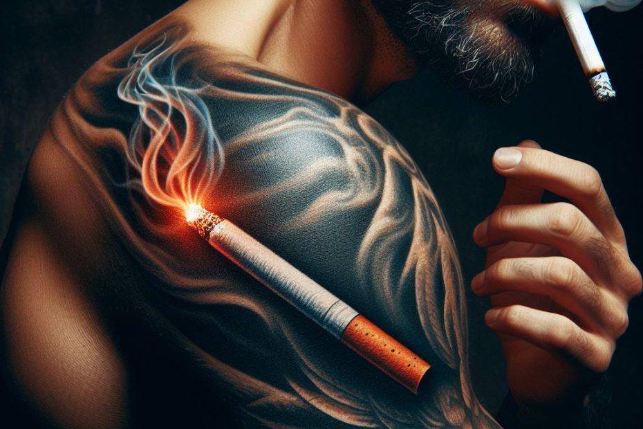 Cigarette Tattoo