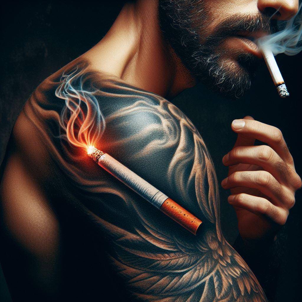 Cigarette Tattoo