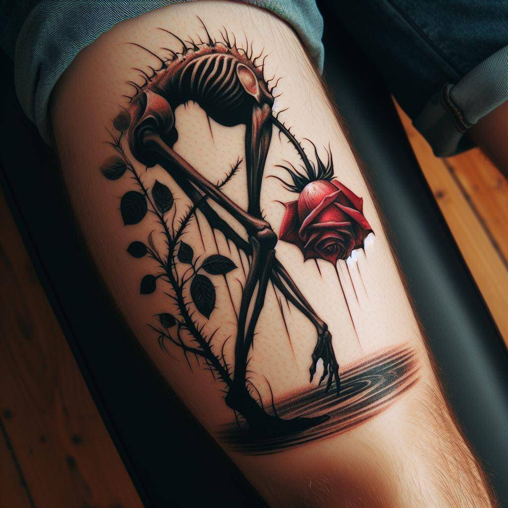 Dead Rose Tattoo 5