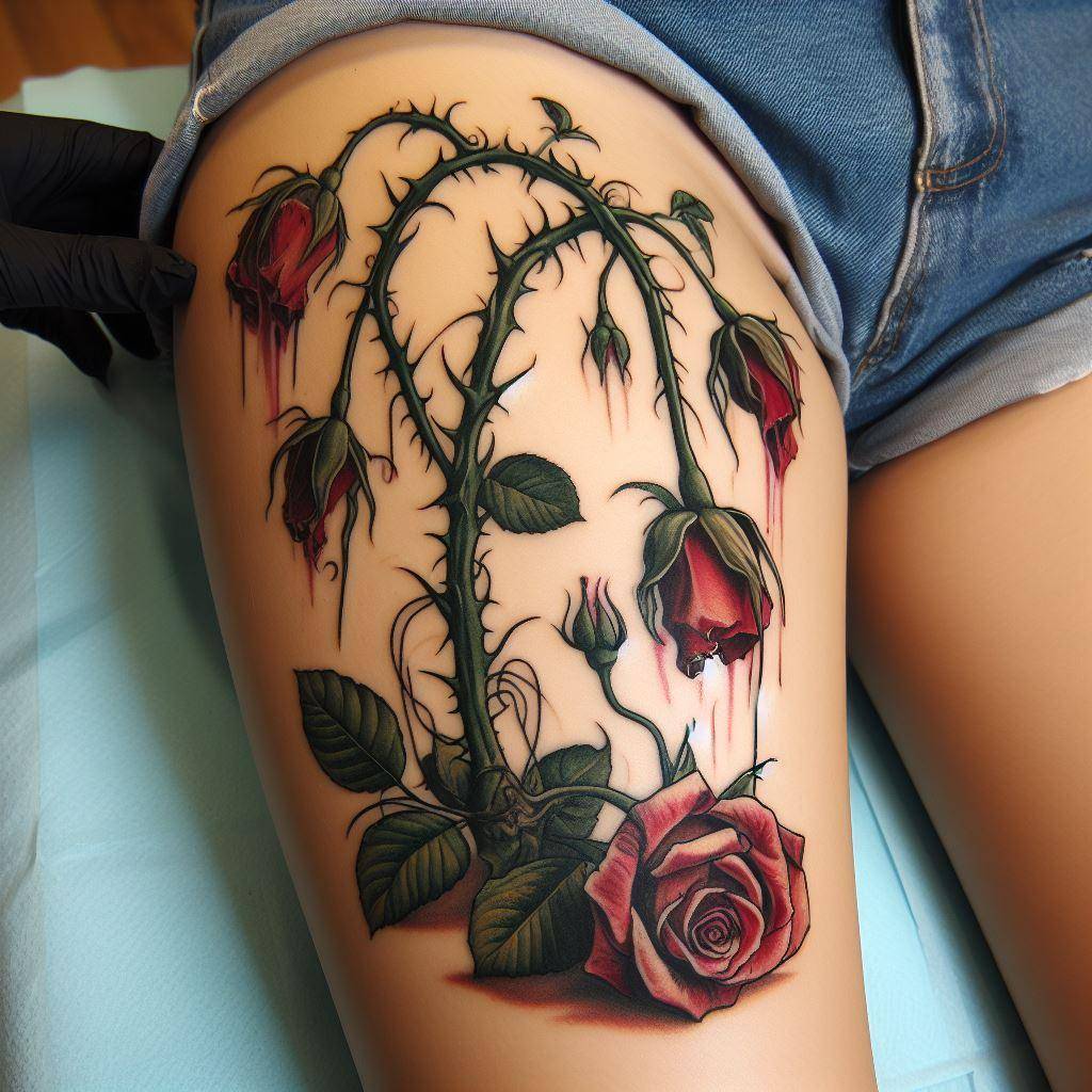 Dead Rose Tattoo 7