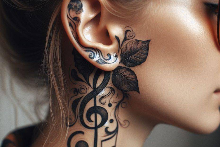 Ear Tattoo