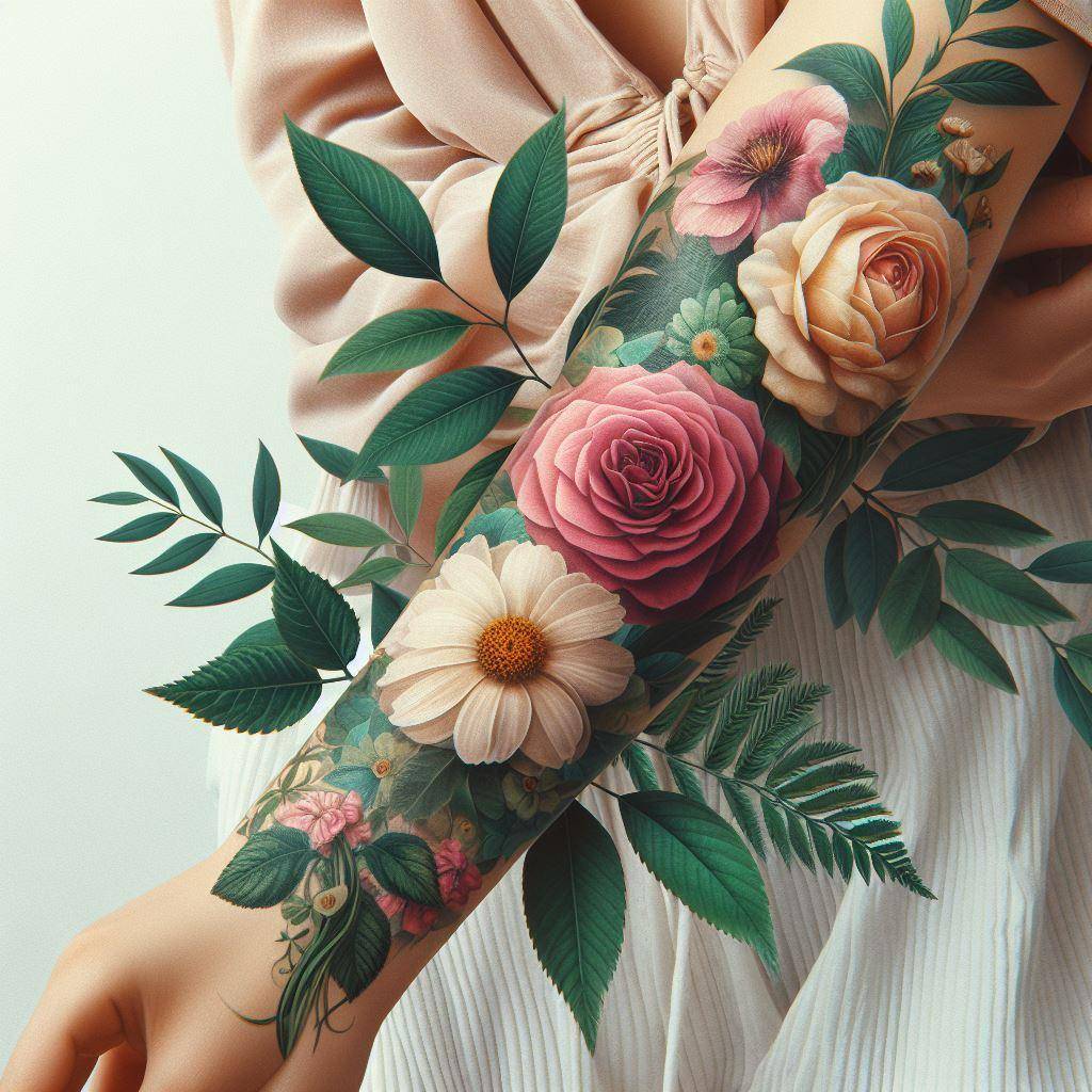 Flower Tattoo 2