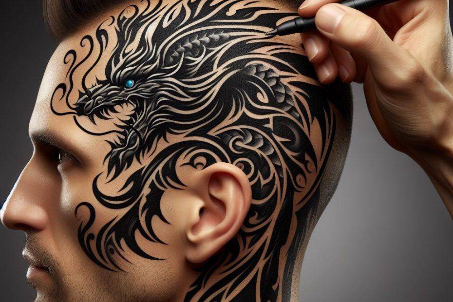 Head Tattoo