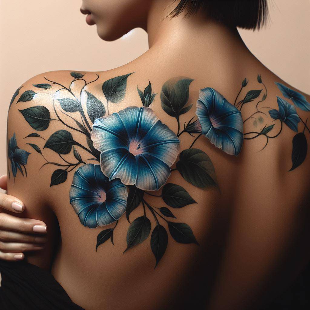 Morning Glory Tattoo 10