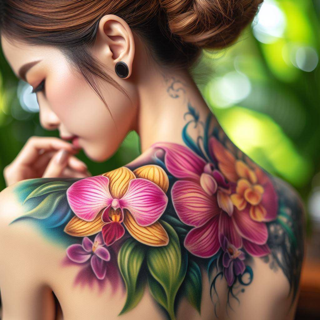 Orchid Tattoo 5