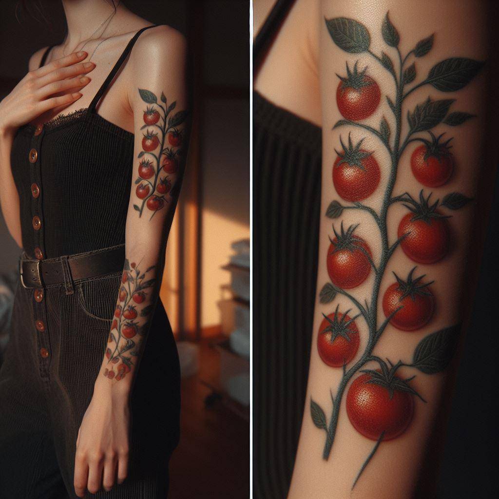 Tomato Tattoo 5