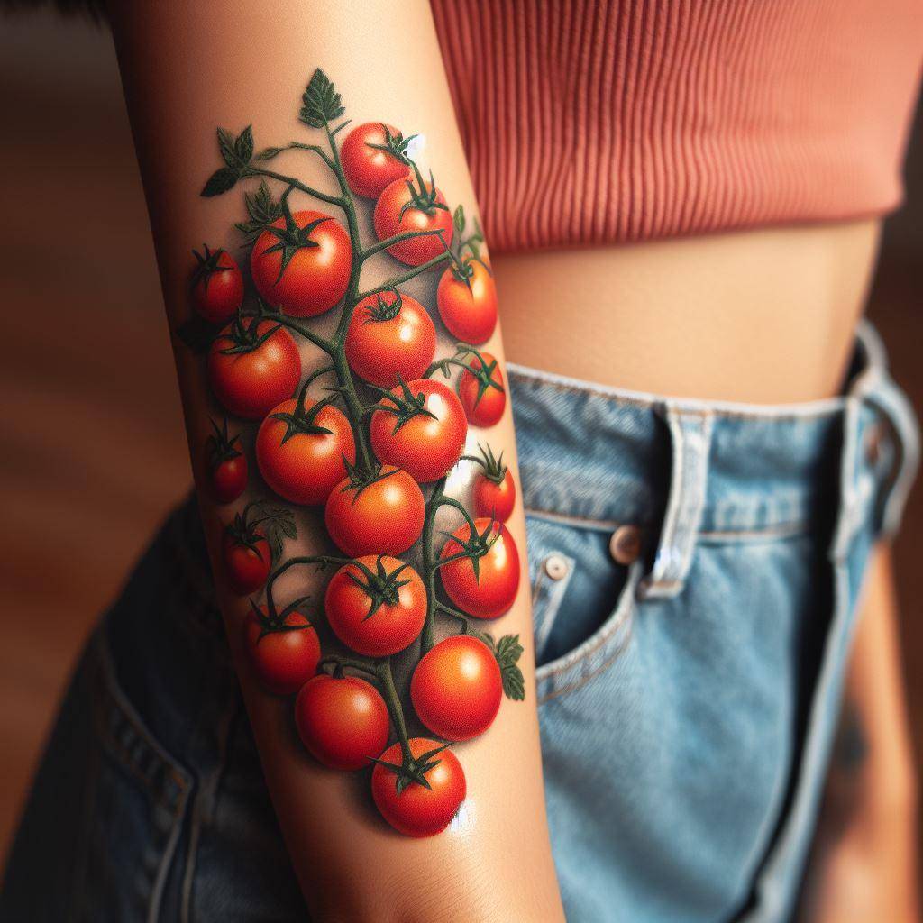 Tomato Tattoo 6