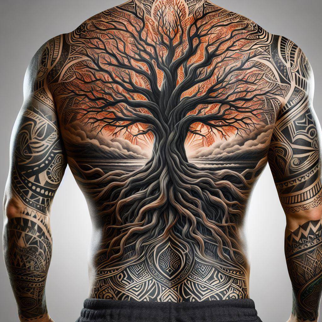 Tree Tattoo 16