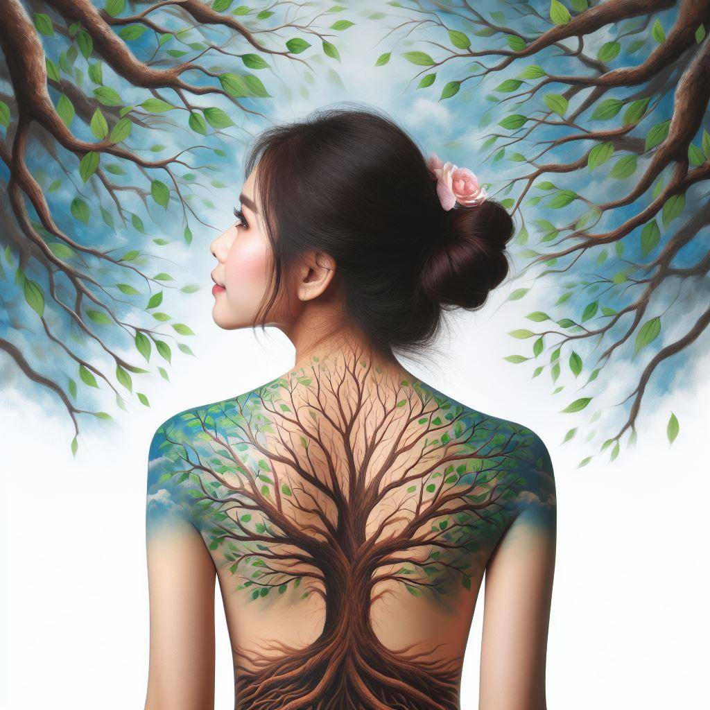 Tree Tattoo 3