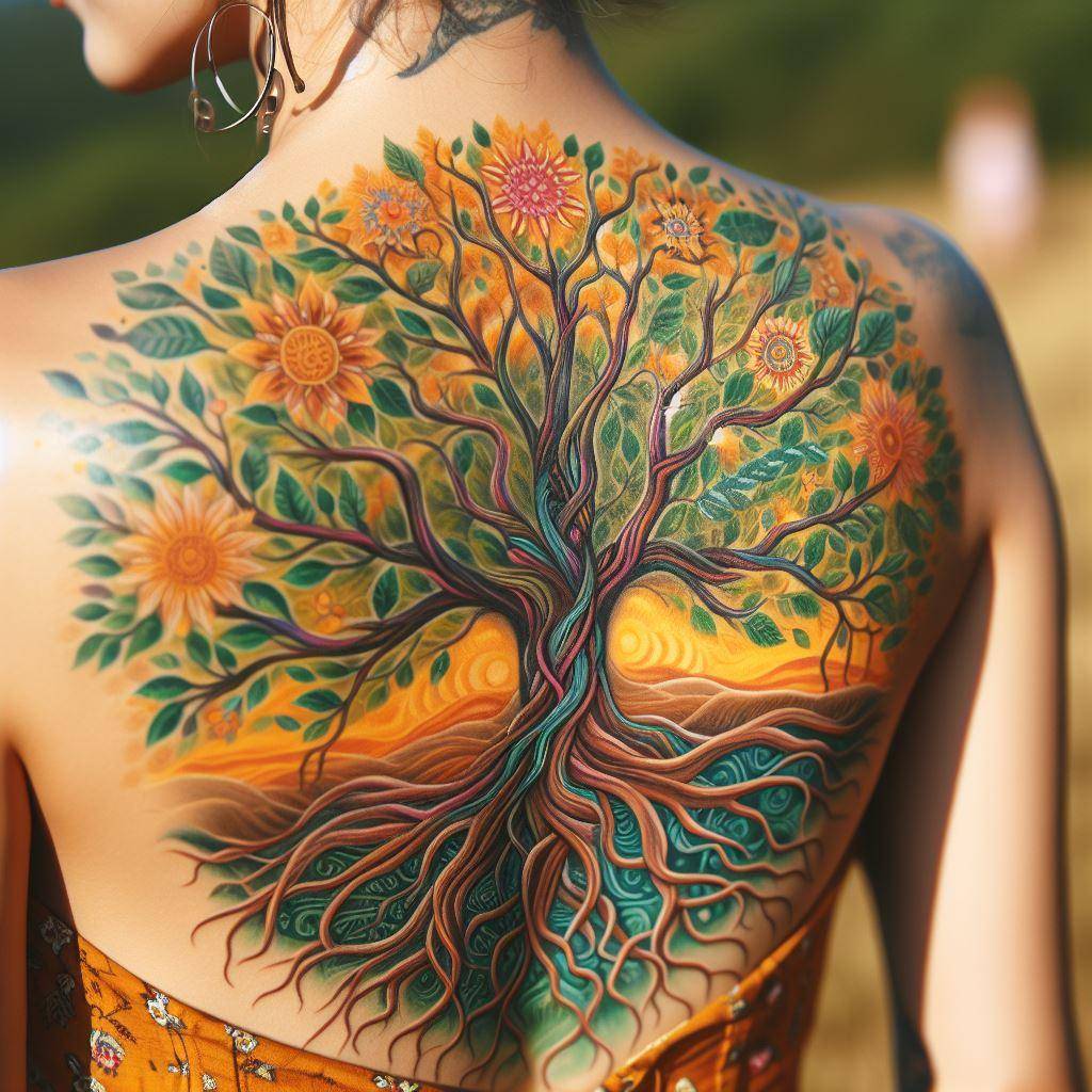 Tree of Life Tattoo 14