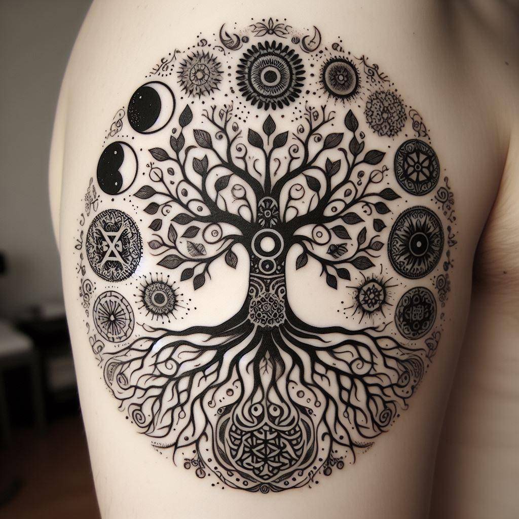 Tree of Life Tattoo 4