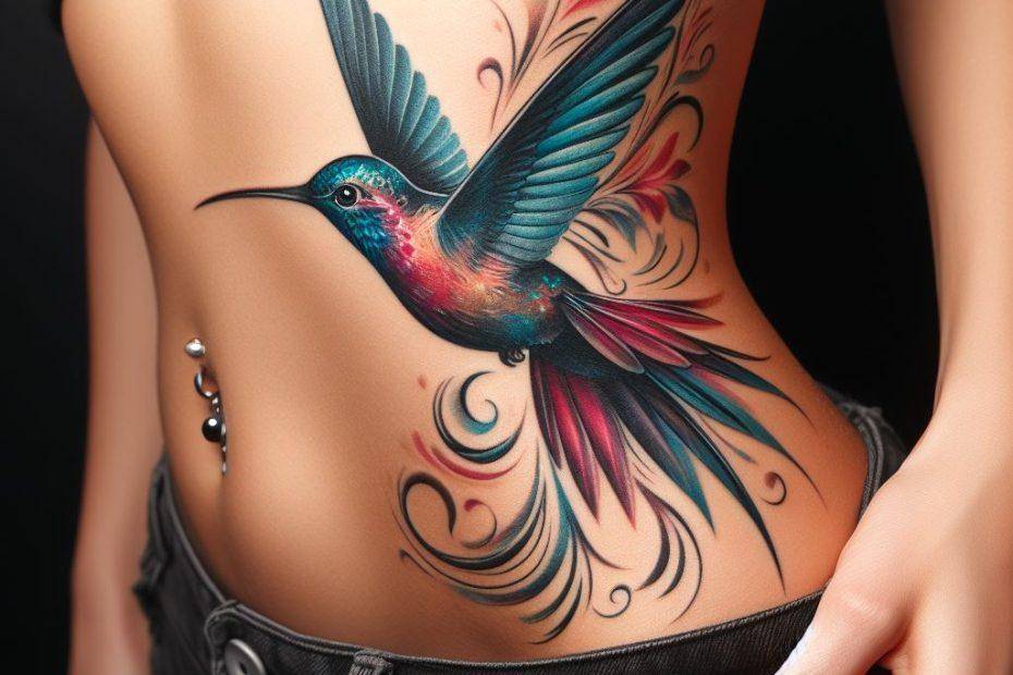 Waist Tattoo