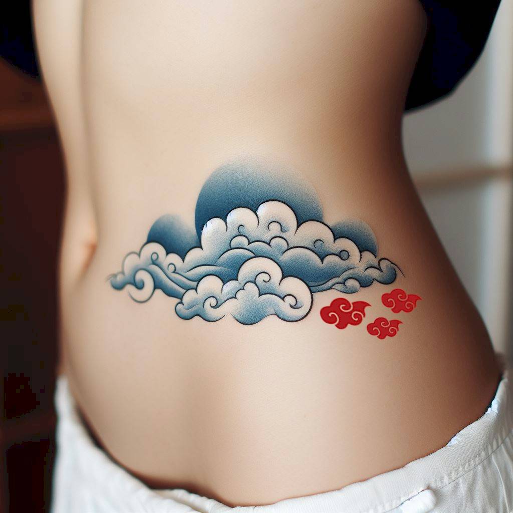 Akatsuki Cloud Tattoo 7