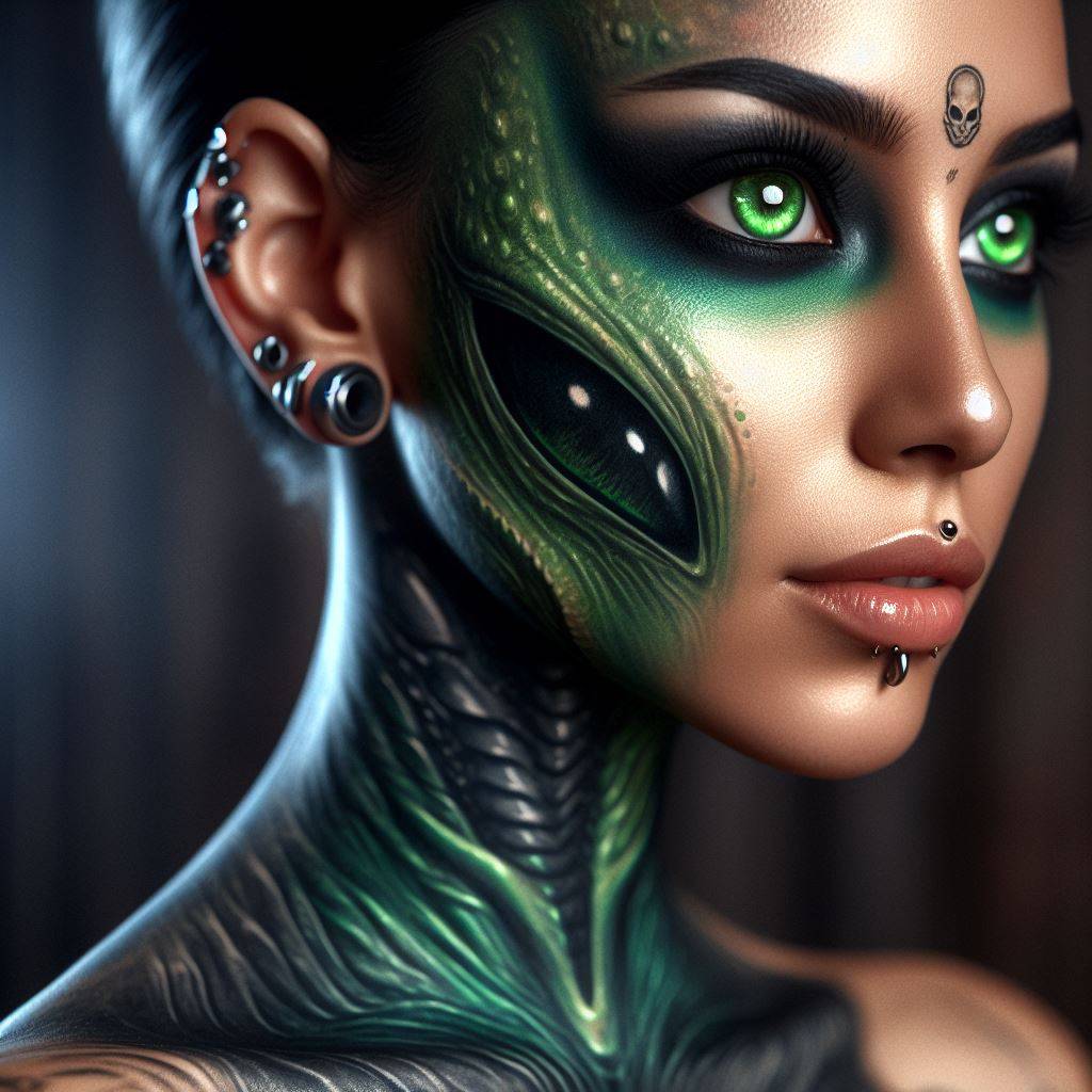 Alien Tattoo 13